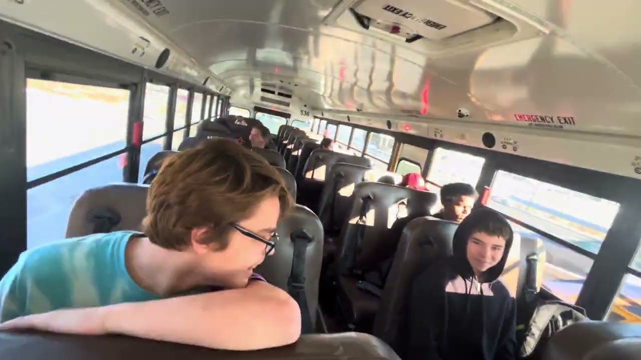 Part 1 the ride to our trip 