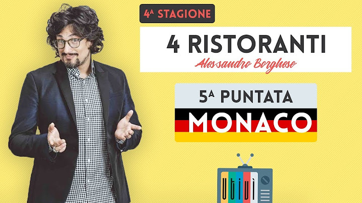 Alessandro Borghese 4 Ristoranti - 4a Stagione, Quinto Episodio HD
