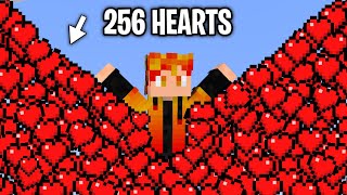 Getting Infinite Hearts To Take Over This LIFESTEAL Minecraft SMP...