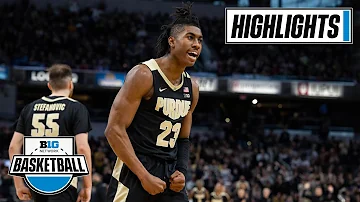 Purdue Men’s Basketball: The Best Highlights from the 2021-22 Season | Big Ten Men’s Basketball