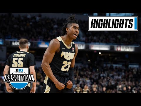 Purdue Mens Basketball: The Best Highlights From The 2021-22 Season | Big Ten Mens Basketball