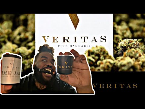 Veritas 1 gram pre roll joint exotic strain review 15.97%thc,14.77%thc
