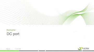 Rectiverter for Railway Applications -an Eltek web seminar