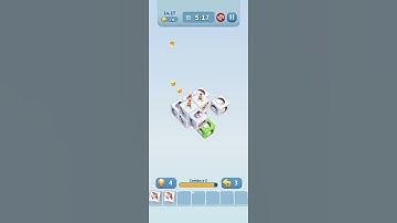 Cube Master 3D - Match 3 & Puzzle Game part (17) #shorts #shortyoutube #shortvideo #shortsbeta