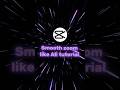 Capcut smooth zoom like AE tutorial | Capcut - Tutorial | #capcut #tutorial #anime #edit