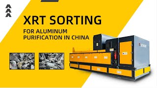 Application of EJETMAGNET X-Ray Sorter in Aluminum Recycling — Removing Heavy Metals