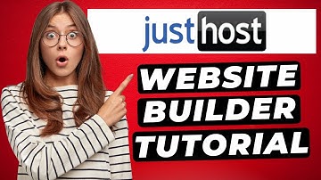 JustHost Website Builder Tutorial (2025) 🔥 | (Step by Step!)