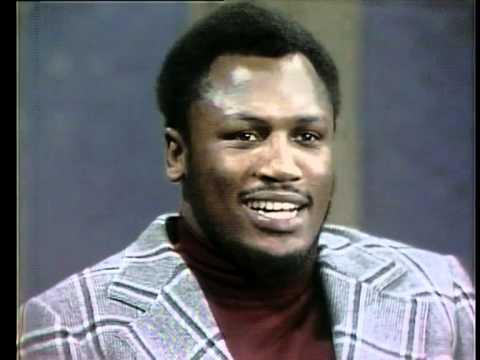 Joe Frazier on Dick Cavett Show (1973)