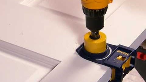 How to Install A Deadbolt Lock