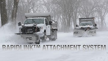 SnowDogg® RapidLink™ Attachment System