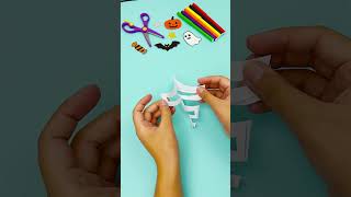 Handprint Spider Craft for Kids | Easy Halloween DIY