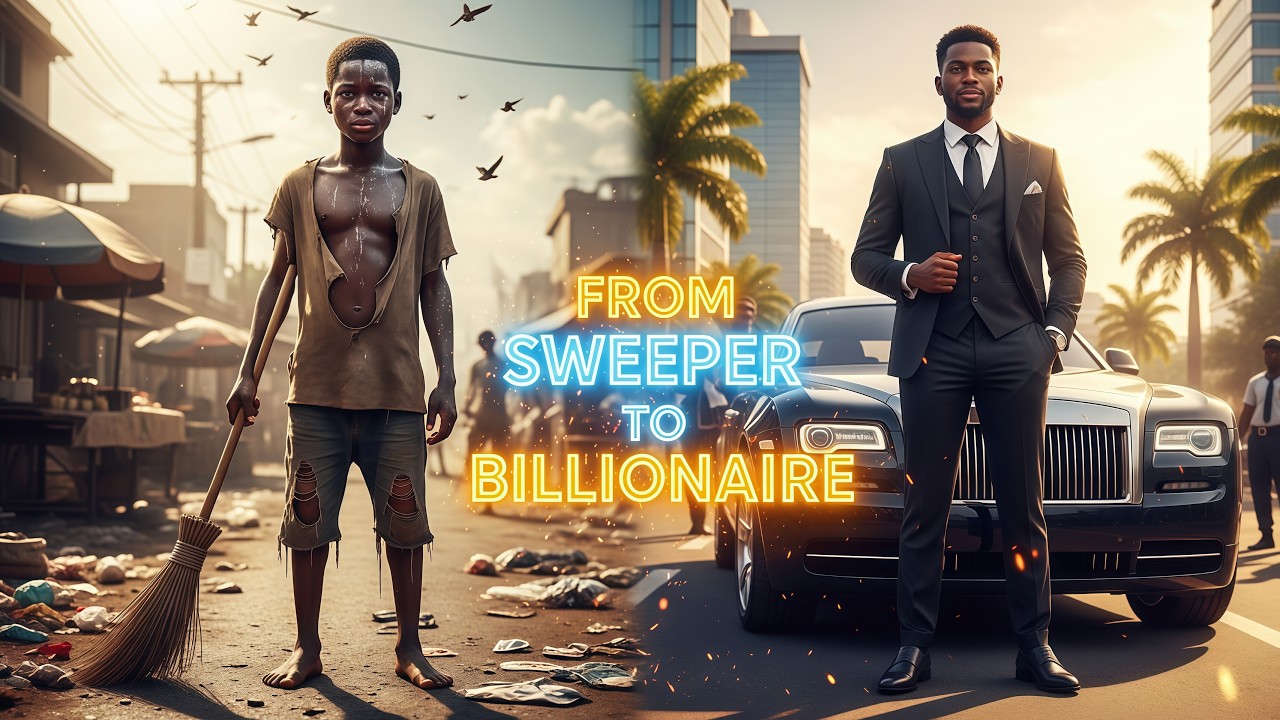 Poor Street Sweeper Became a Billionaire | A Story That Will Break Your Ego