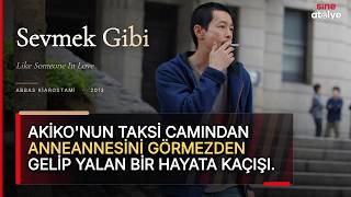 Sevmek Gibi (Film Analizi) Tokyo Işıkları Altında Sahte Kimliklerle Kurulan Kırılgan Hayatlar