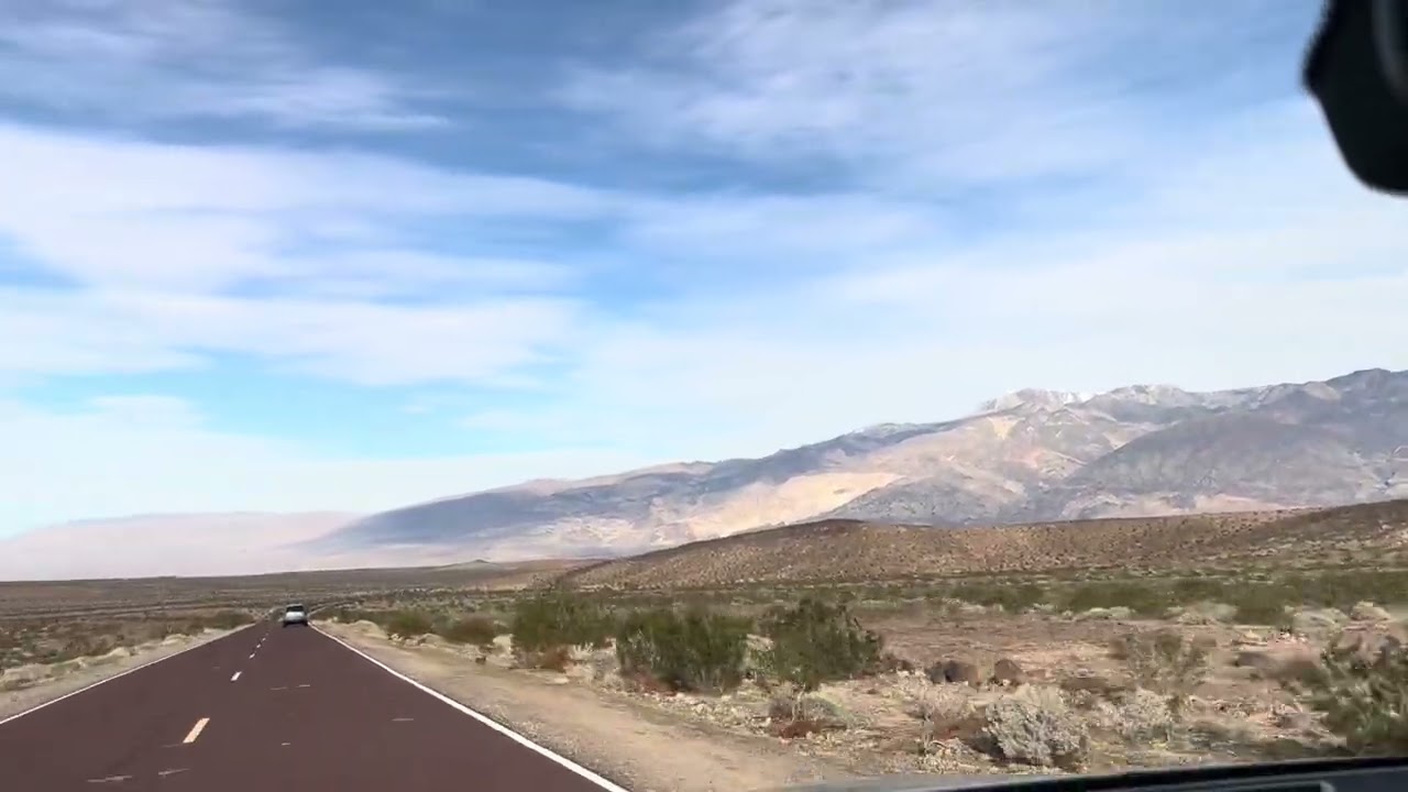 Drive to Death Valley 