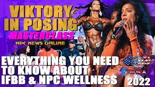 Famous NPC & IFBB Wellness MasterClass w/ Loli Ragusa | Viktory In Posing 2022 Profile