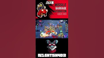 AUTO CHESS | GOBLIN MECH FULL AUTOMATON MISSILES #shorts #autochessmobile