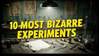 10 MOST BIZARRE EXPERIMENTS IN HISTORY THAT WENT TOO FAR