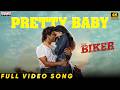 Biker - Pretty Baby Full Video Song | Sharwanand, Malvika Nair | Dr Rajashekhar | Ghibran | Abhilash