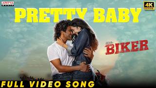 Biker - Pretty Baby Full Video Song | Sharwanand, Malvika Nair | Dr Rajashekhar | Ghibran | Abhilash