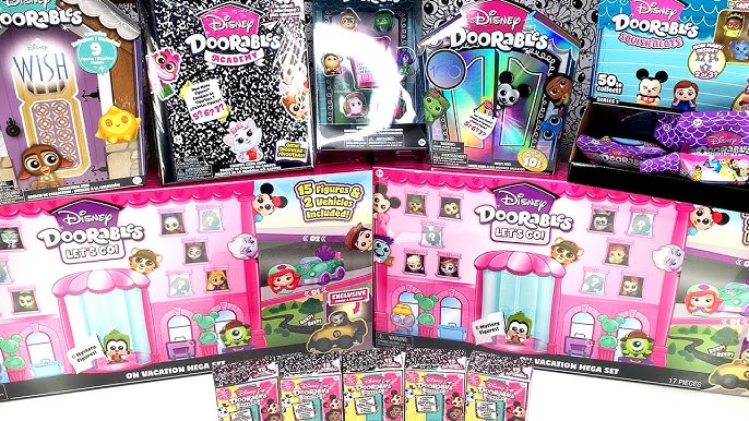 Disney Doorables Mega Peek Pack, 25 pc. (Styles May Vary) - Sam's Club