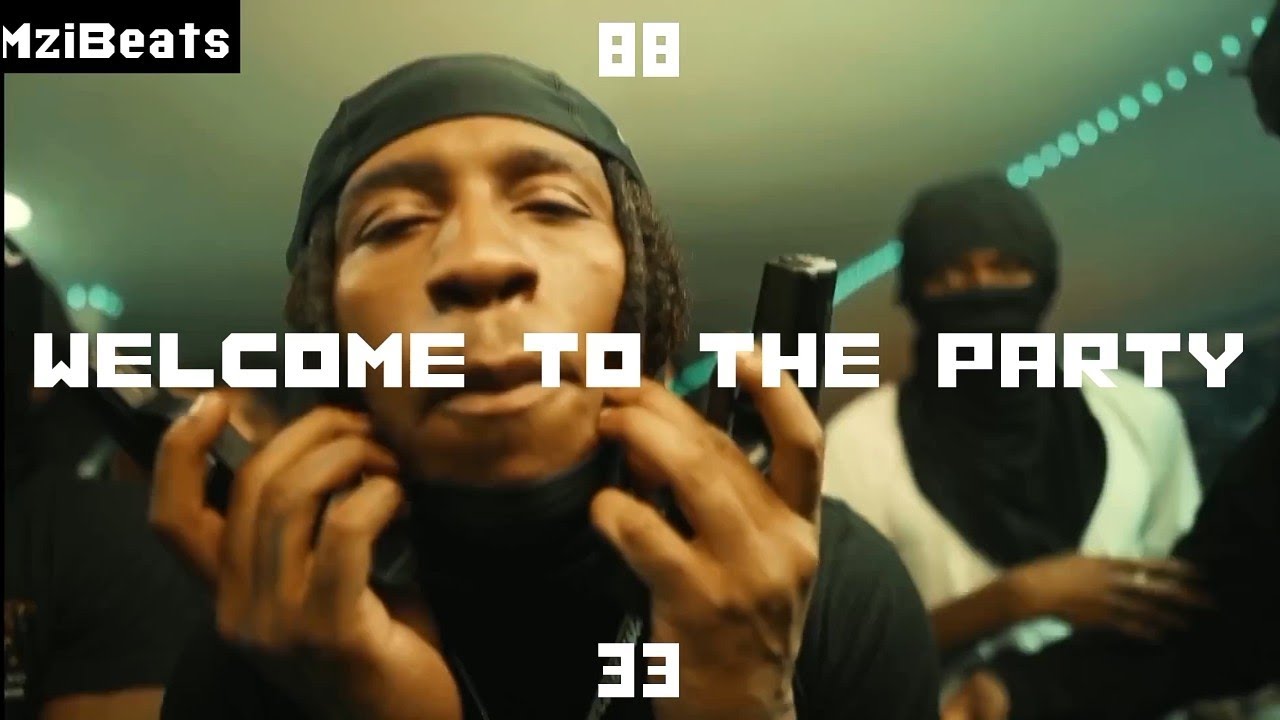 Dark Jersey Club x Jersey Drill Type Beat x Kyle Richh Jersey Club Type Beat - "Welcome To The Party