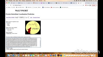 WoLF PSORT: Predicting Sub-cellular Localization of Protein