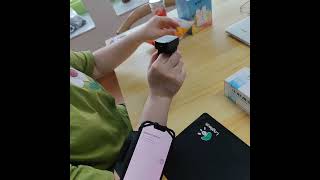 ANSWK RS50 BSE  2D Wearable Ring Barcode Scanner Demo 1