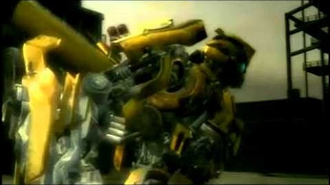 Transformers: The Game - "Making of" video 06-04-07