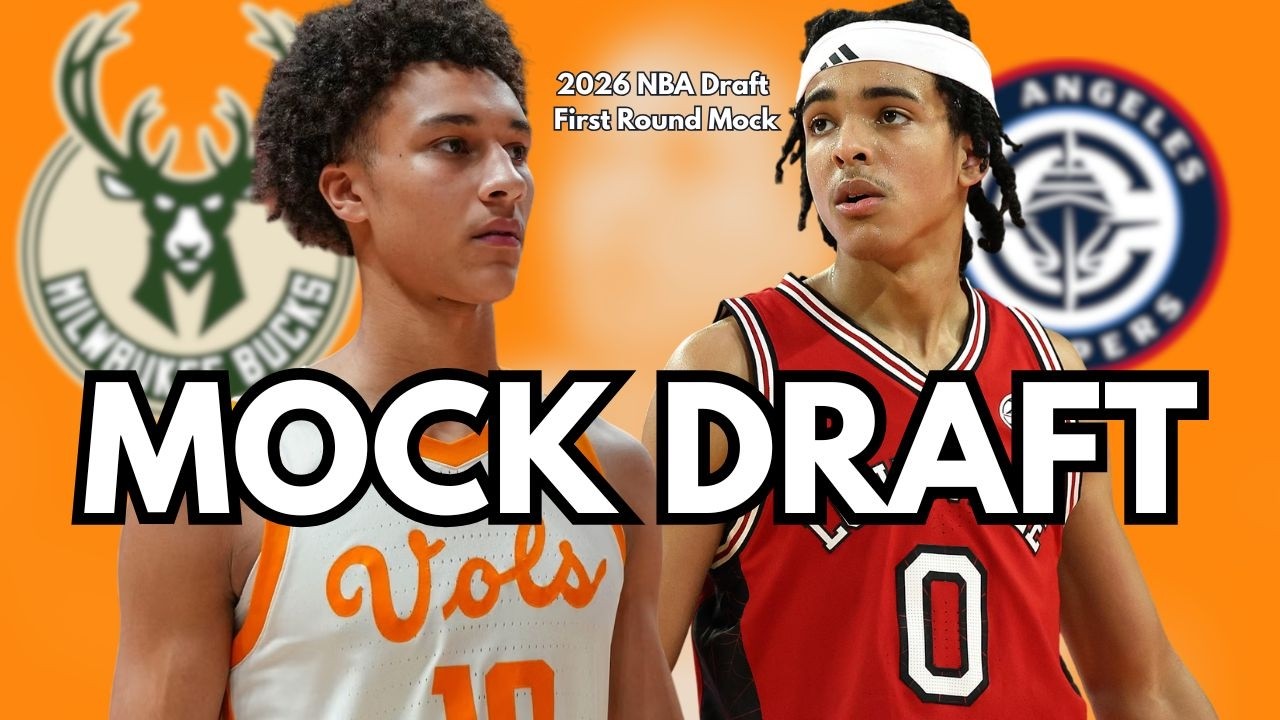 Predicting the First Round of the 2026 NBA Draft