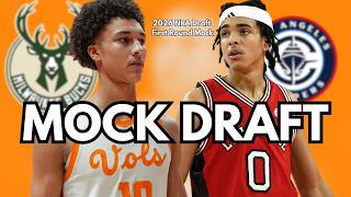 Predicting the First Round of the 2026 NBA Draft