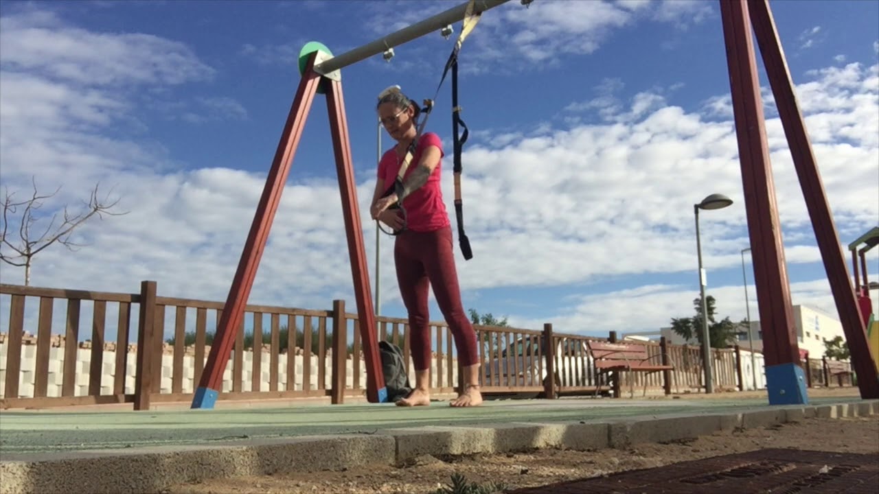 TRX Upper Body Blast