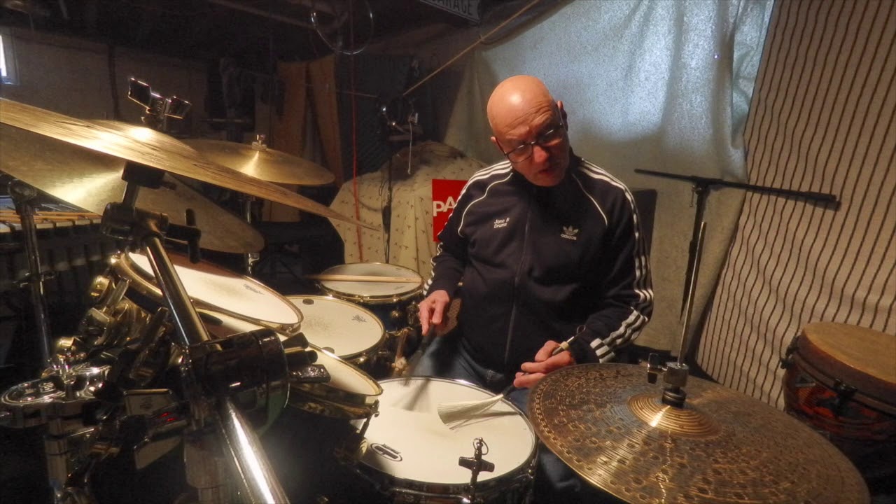 Jon Berger: Playing with brushes