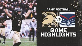 Information Army vs. Florida Atlantic Game Highlights Guide
