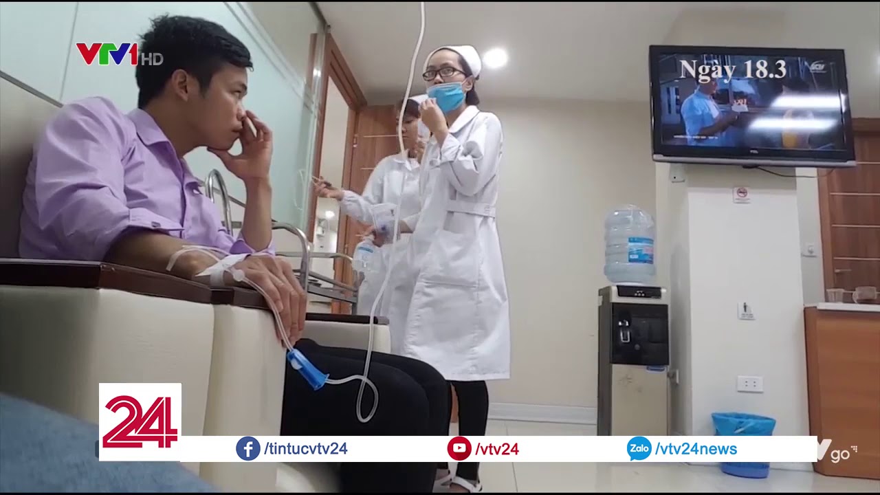 Hàng loạt dấu hiệu vi phạm nghiêm trọng tại phòng khám đa khoa Thành Đức – Tin Tức VTV24