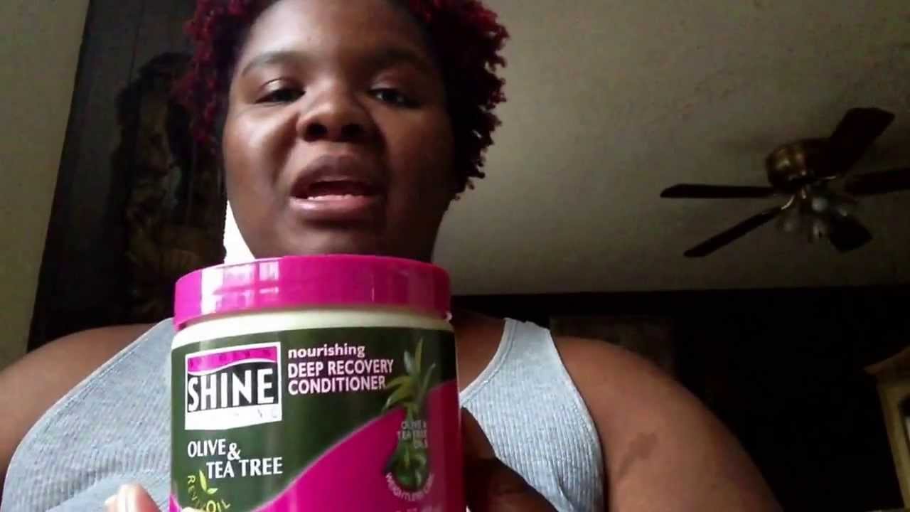 Smooth n' Shine Nourishing Deep Recovery Conditioner-Review - YouTube