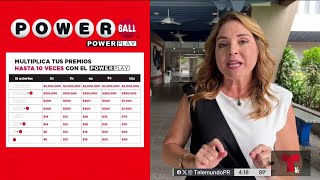 ¿Jugaste Powerball? Aquí todo lo que debes saber