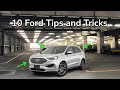 10 Ford Tips and Tricks YOU might NOT know!