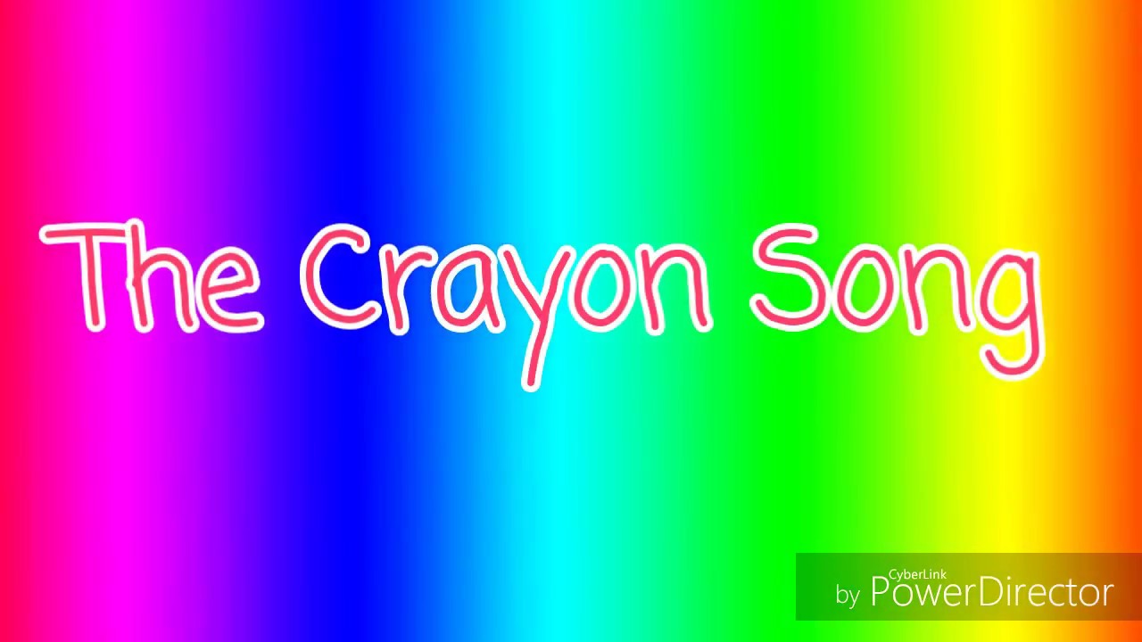 The Crayon Song Ft. Floweris Gaming YouTube
