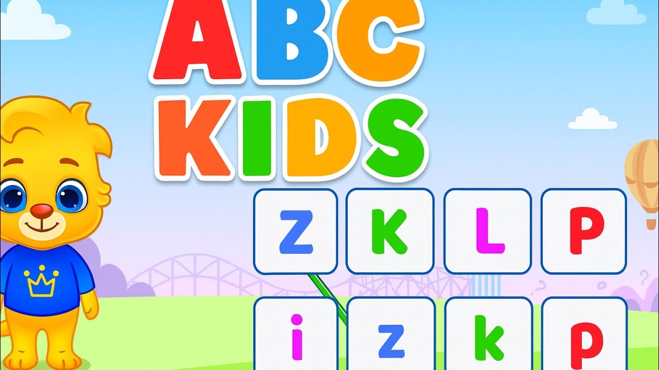 ABC Kids Learning Machine | Match Uppercase & Lowercase Letters | Fun ...