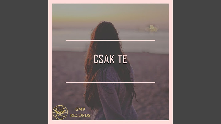 Csak Te