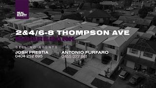 2 & 4/6 - 8 Thompson Avenue, Moorebank | Josh Prestia & Antonio Furfaro 2 & 4/6 - 8 Thompson Avenue, Moorebank | Josh Prestia & Antonio Furfaro