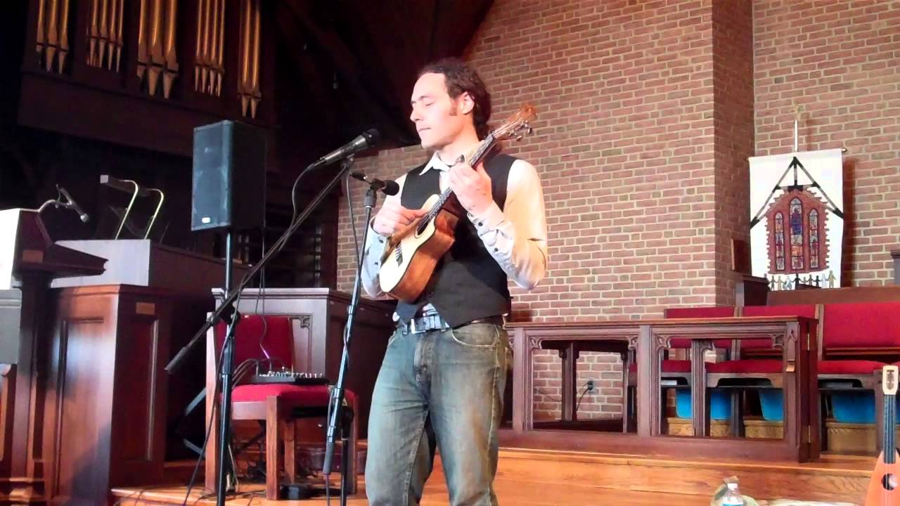 Stuart Fuchs Stuart Fuchs live! Amazing ukulele medley - YouTube