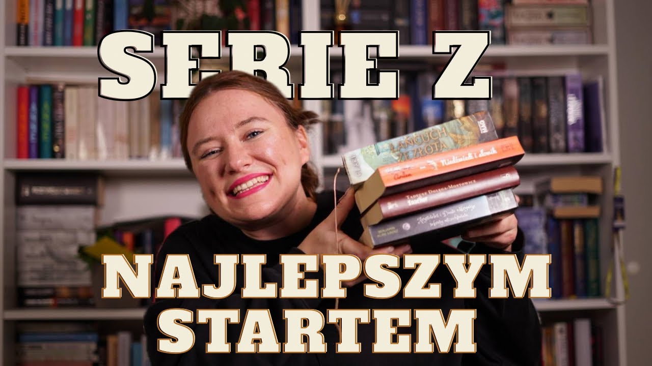 5 serii książkowych z SUPER początkiem (gorszym końcem) 