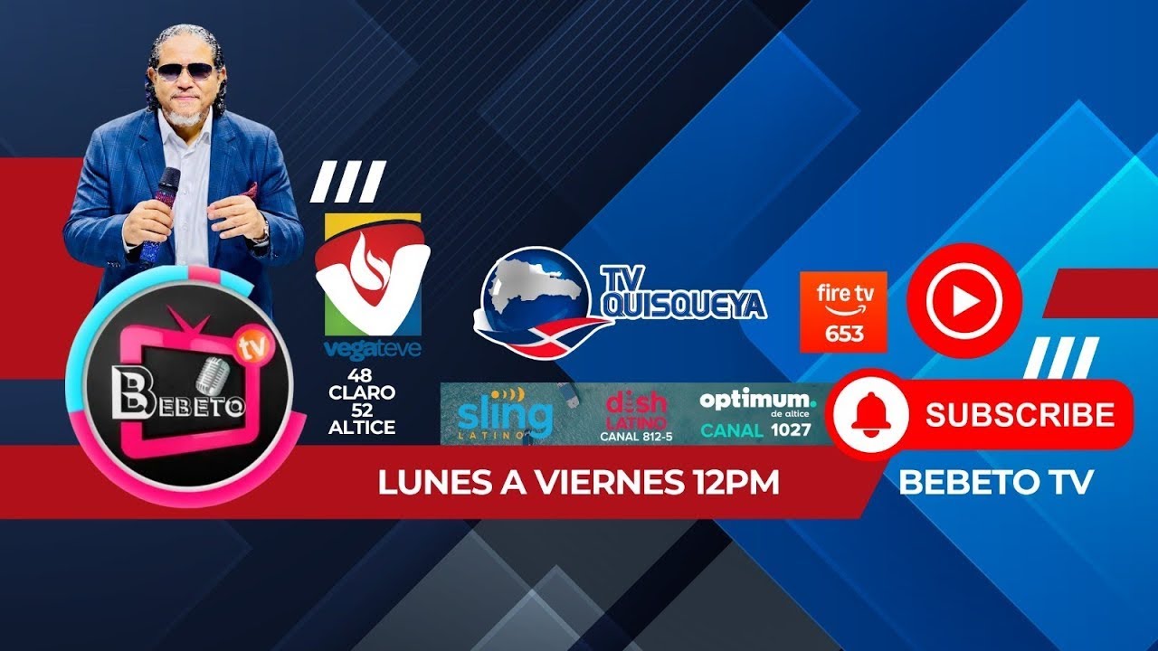 BEBETO TV EN VIVO 15-01-2026