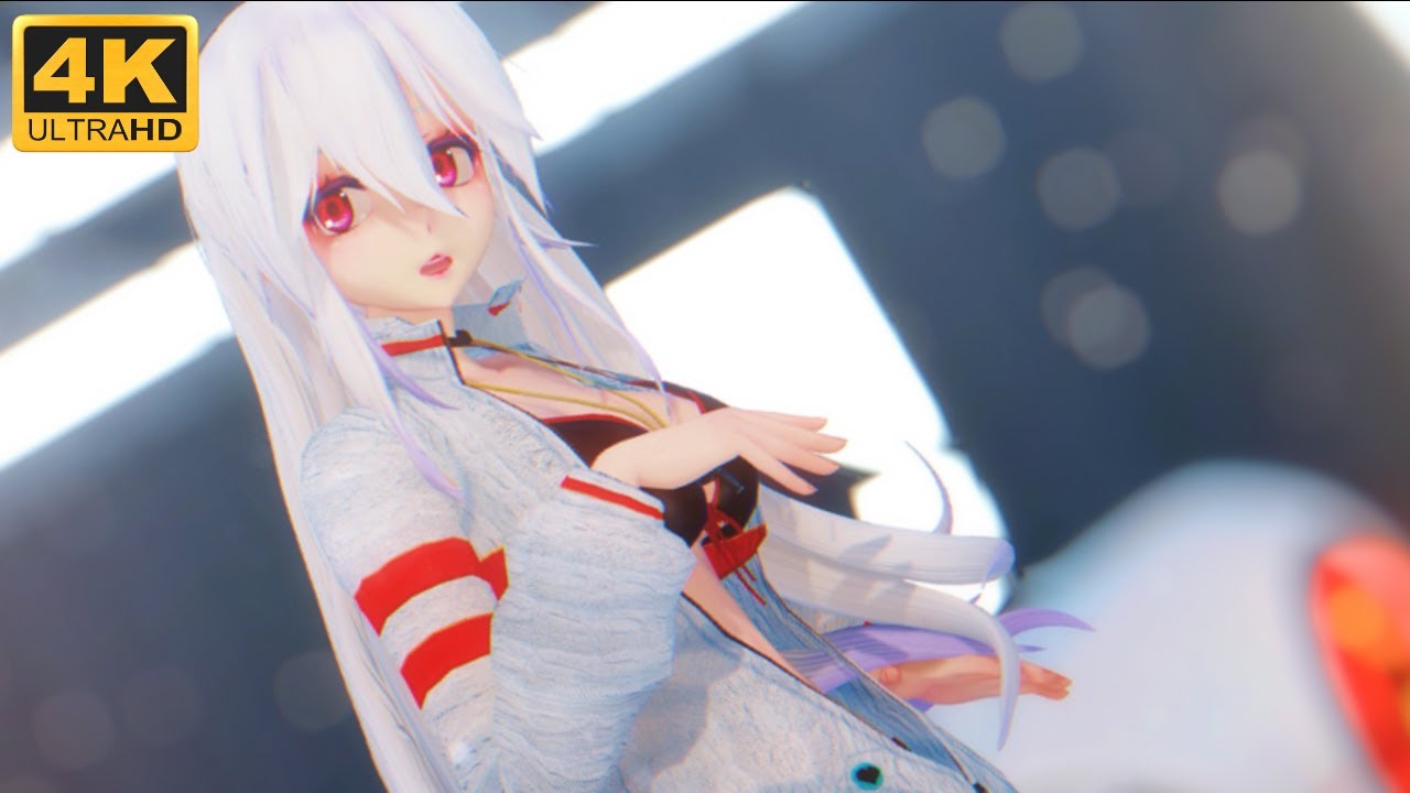 [MMD/4K]하쿠(弱音HAKU) - 열등상등(Bring It On/劣等上等)