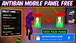 Free fire max mobile panel non root mod menu body hs proxy p2077kng 9.11 vphone os room#freefire screenshot 1