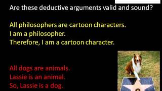 How to evaluate logical arguments