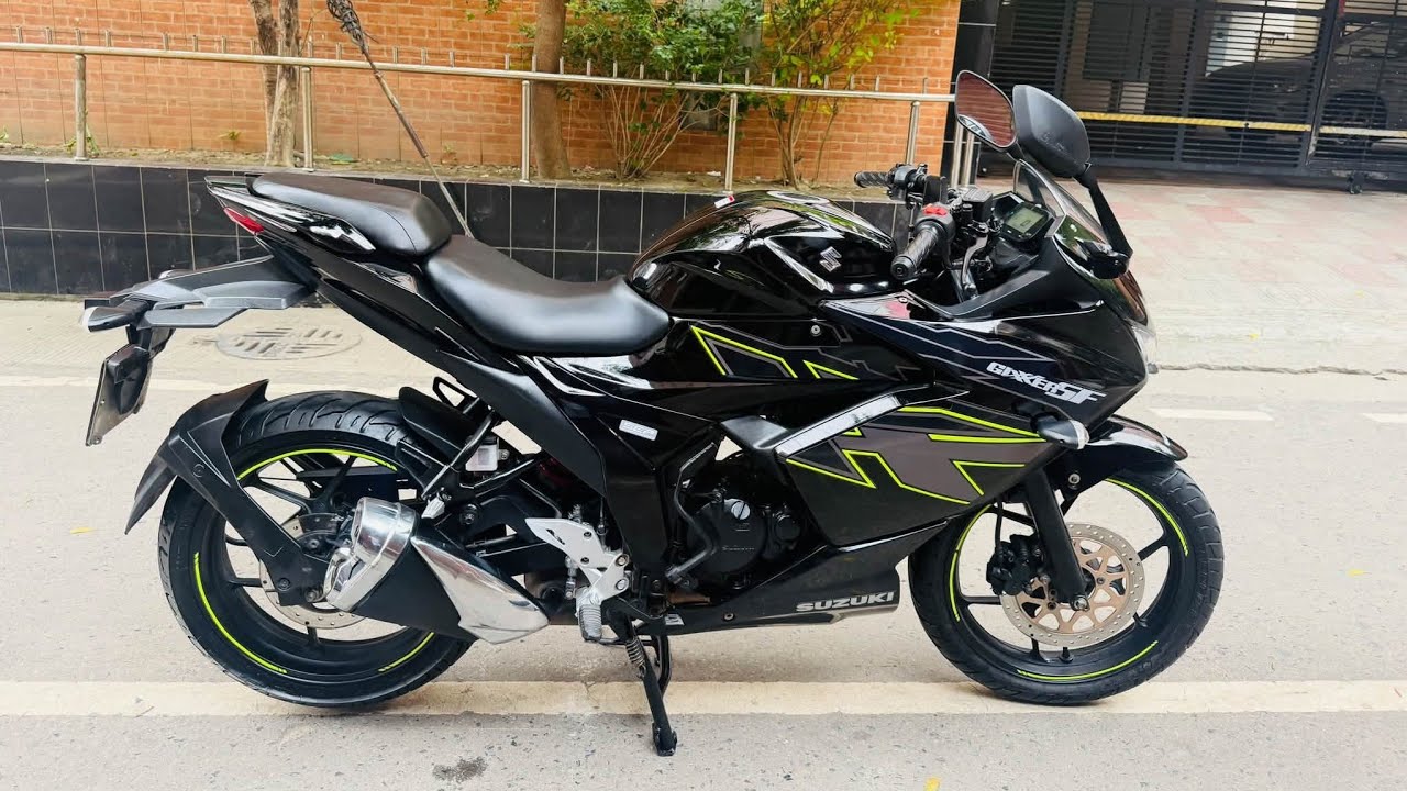 Suzuki Gixxer SF 2022 Black
