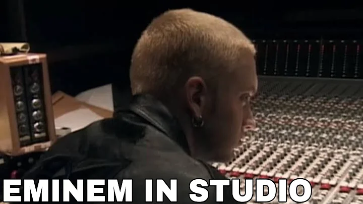 Eminem In Studio