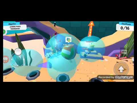 Abriendo cajas de Bob esponja y jugando el evento del holandés volador en Stumble Guys